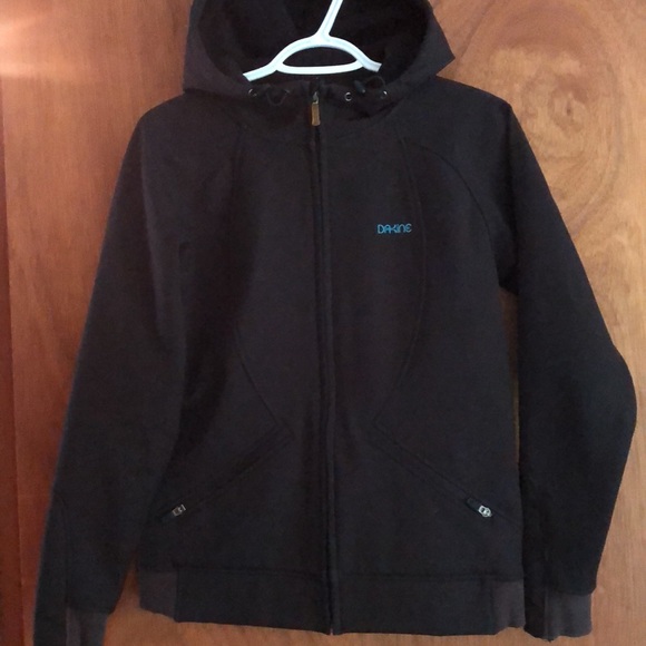 Dakine W’s Black Fleece Lined Wind Stopper Jacket ~ Medium. - Picture 4 of 11